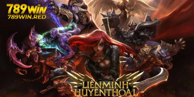 Chơi Cá Cược Liên Minh Huyền Thoại Tại Esport 789WIN Giới thiệu về cá cược liên minh tại 789WIN