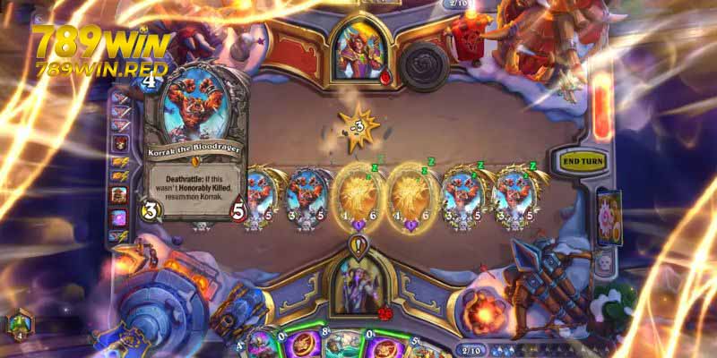 Trò Chơi Cá Cược Hearthstone Trực Tuyến Tại Esport 789WIN Cách tham gia chơi hearthstone tại 789WIN