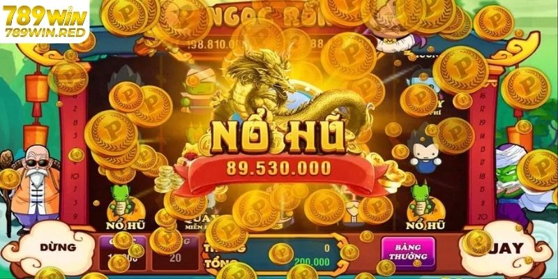 Chơi Nổ Hũ 52 Đổi Thưởng Cực Sốc Chỉ Có Tại 789WIN Sự kiện ưu đãi về nổ hũ 52