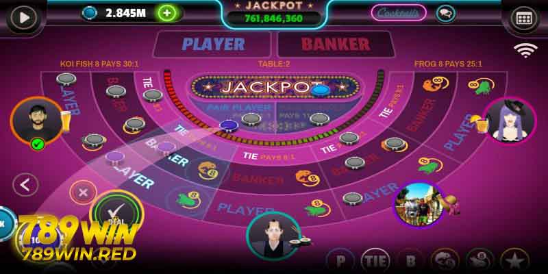 Hướng Dẫn Cách Chơi Baccarat Chi Tiết Tại Casino 789WIN Mẹo chơi bài Baccarat