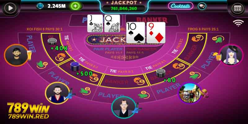 Hướng Dẫn Cách Chơi Baccarat Chi Tiết Tại Casino 789WIN Thuật ngữ trong Baccarat