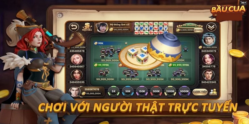 Bầu Cua - Siêu Phẩm Cá Cược Đáng Trải Nghiệm Nhất 2024 Chơi bầu cua tại 789WIN