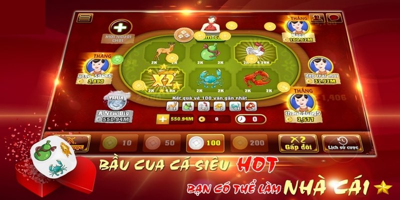 Bầu Cua - Siêu Phẩm Cá Cược Đáng Trải Nghiệm Nhất 2024 Luật chơi trò chơi bầu cua