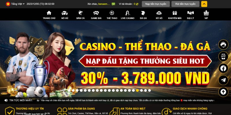 Tải App Tải 789WIN cho PC