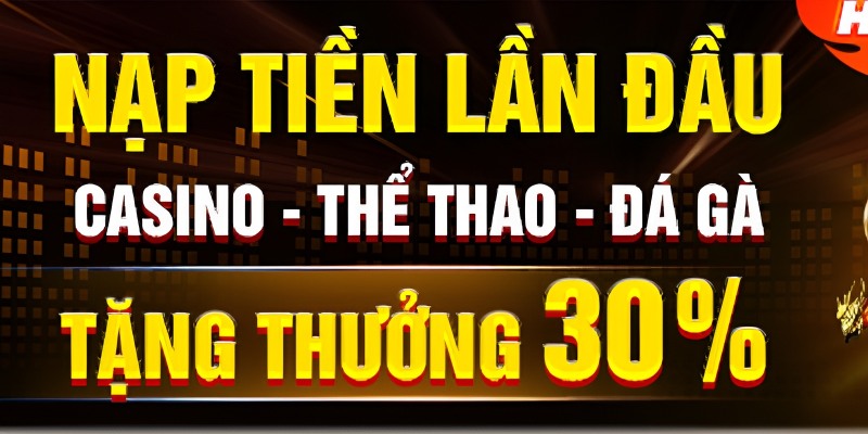 Nạp tiền Thưởng nạp tiền cho thành viên
